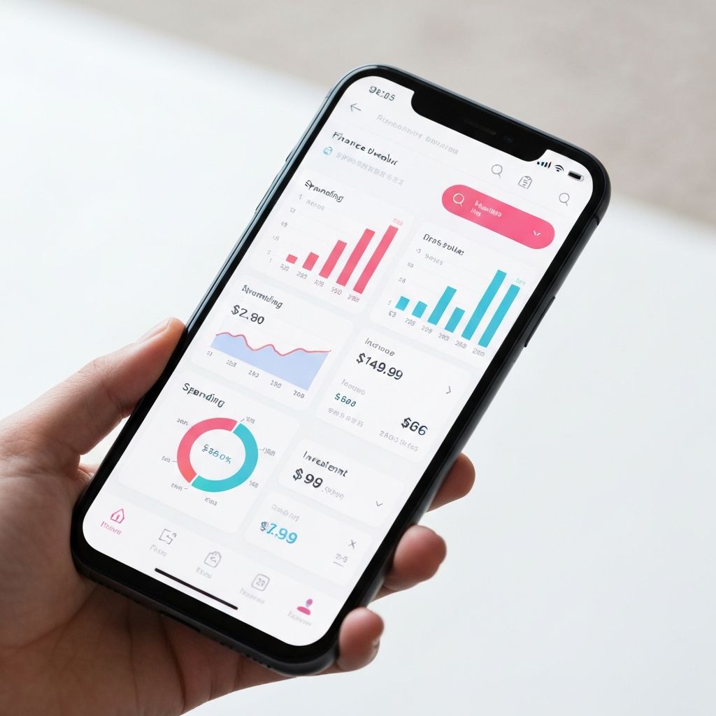 e-thiri App Dashboard - Track expenses, manage budget, and get AI-powered financial tips